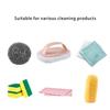 Hygienic Dishwashing Liquid Press Sink Hand Soap Dispenser Kitchen Detergent Presser Pump With Sponge Tray