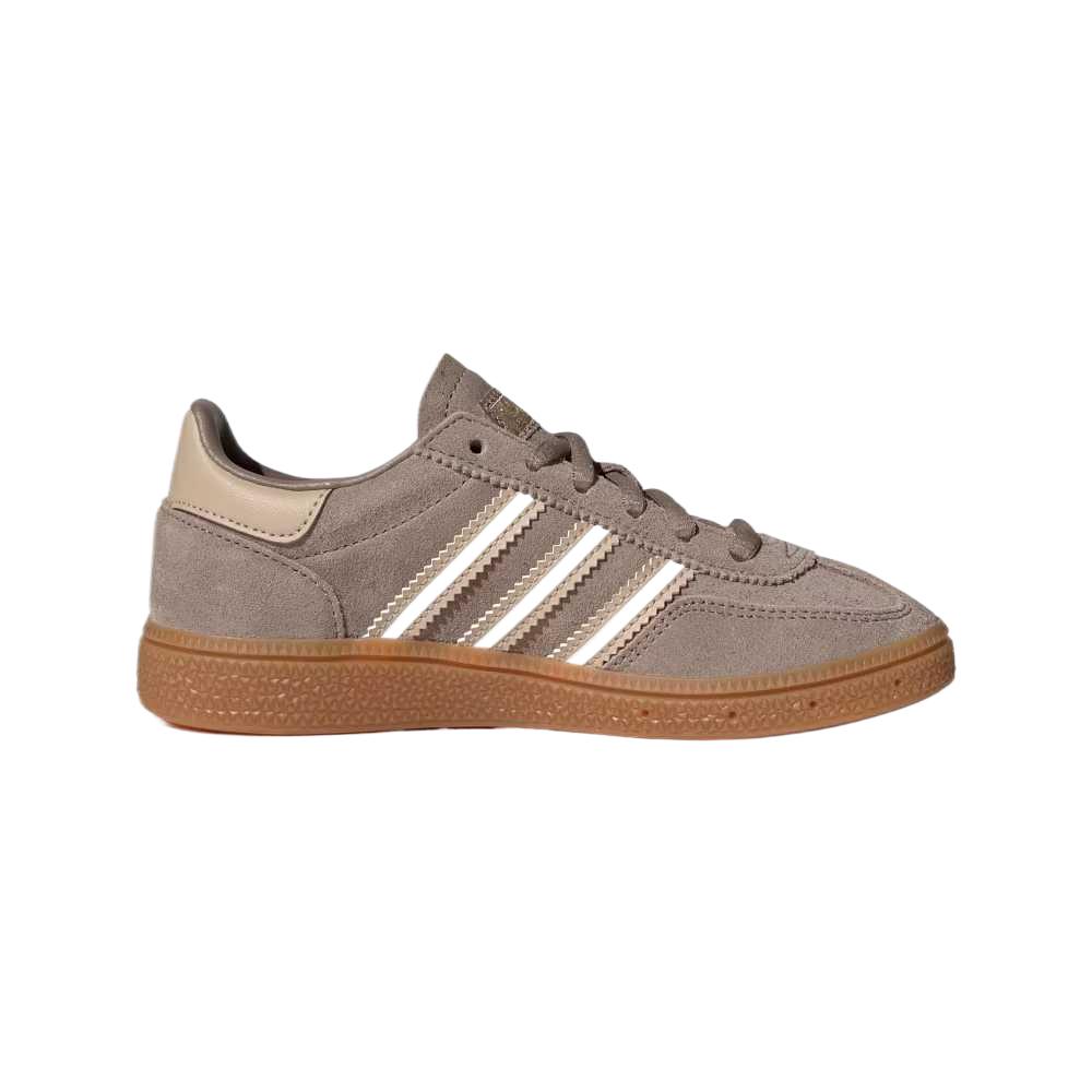 Adidas Handball Spezial C Chalky Brown Kids Sneakers Cloud-White Magic-Beige JI0457