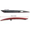2pcs Tail Rear Bumper Reflector Red Reflective Light Strip For Tesla Model Y #1495817-00-C #1495818-00-C Reflector Accessories