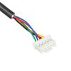 Electromagnetic Shielded Electric Scooter Communication Cable Flexible ABS Construction Enhanced Riding Experience Acces