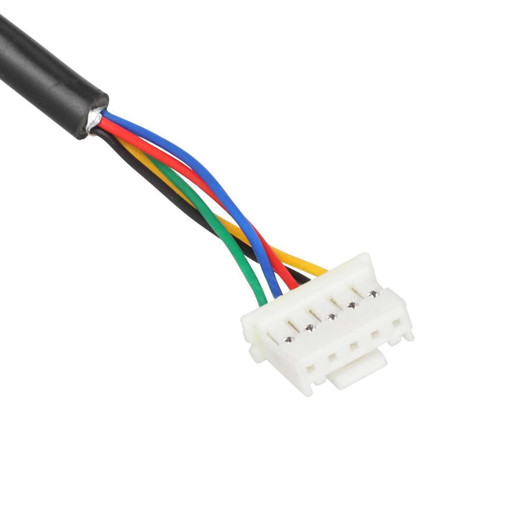 Electromagnetic Shielded Electric Scooter Communication Cable Flexible ABS Construction Enhanced Riding Experience Acces