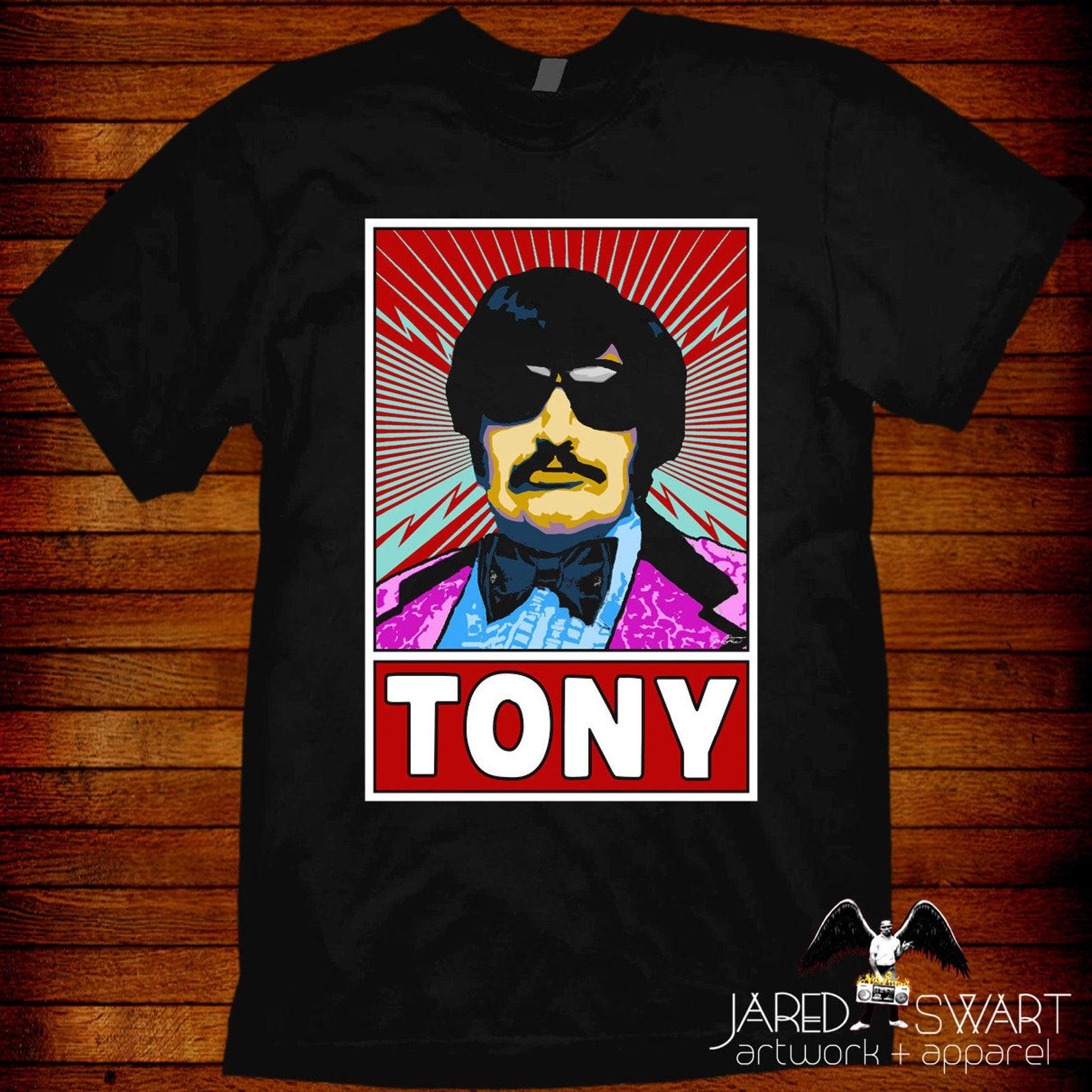 Andy Kaufman T shirt tony S