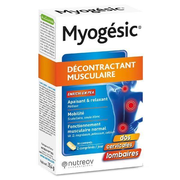 Nutreov Myogésic Décontractant Musculaire 30comp - Image 4