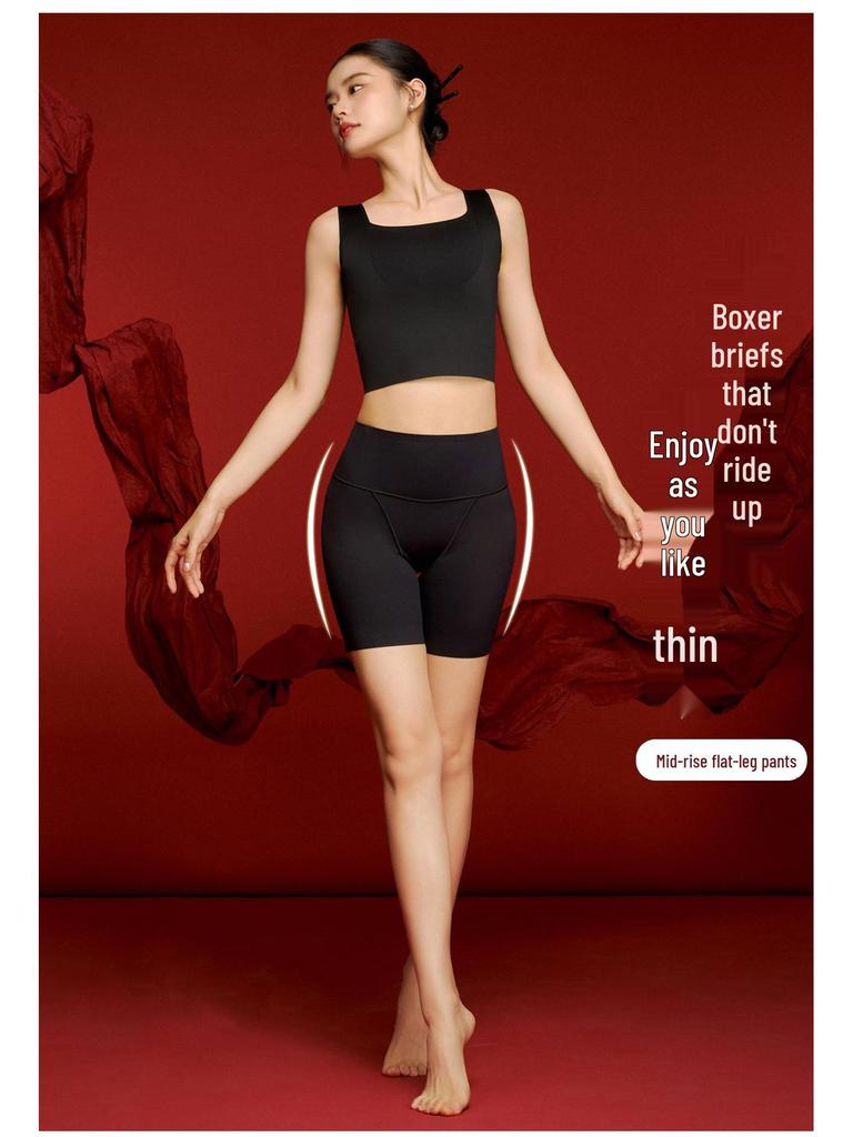 Nahtlose Damen Shapewear mit Taillenformung, Bauchkontrolle und Hüftlifting-Effekt