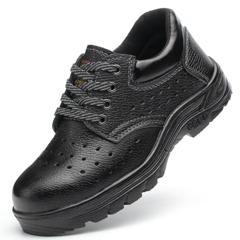 

Labor protection shoes labor protection shoes anti impact anti puncture penetration construction site Safety shoes M278 46