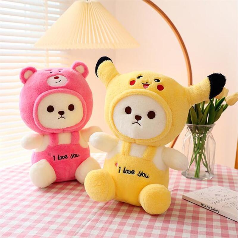 Lovely Lena Teddy Bear Plush Toy In Different Styles
