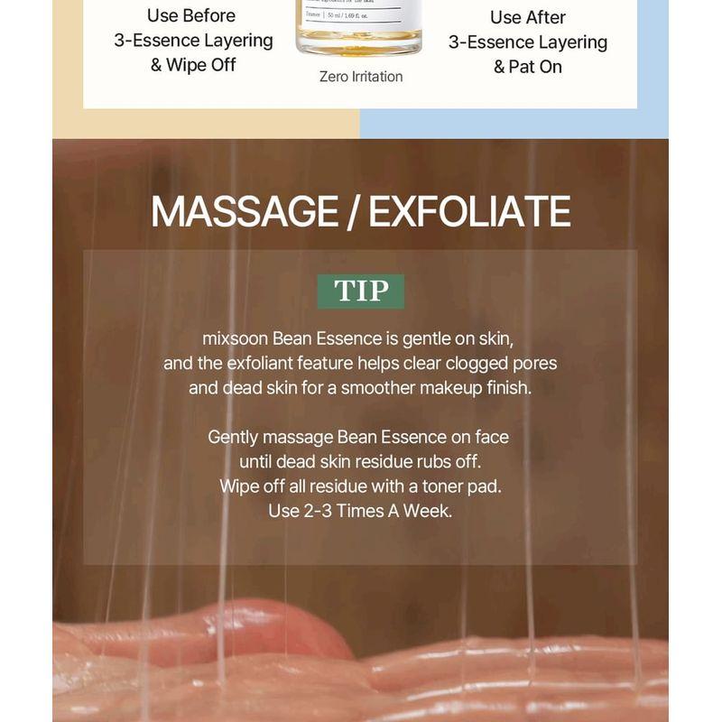 mixsoon - Bean Essence & Cream Duo Set