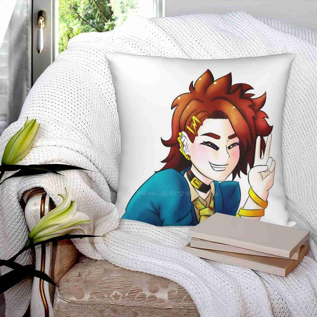 Jou Tazuna Yttd Home Sofa Car Waist Throw Pillowcase Jou Tazuna Joe Tazuna Yttd Your Turn To Die Kgs Kimi Ga Shine Tasuketsu