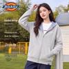 Dickies Women's Fleece-Lined Hooded Zip-Up Jacket