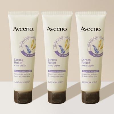 Aveeno Handcreme Dreifachplan (50 g + 50 g + 50 g) Wählen Sie 1 von 2 Typen