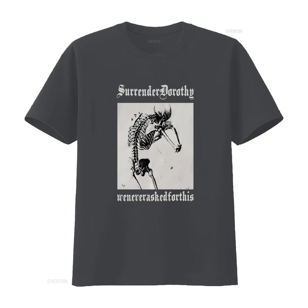 eamSESH Bones Surrenderdorothy t shirt vintage Washed Unisex fashion graphic homme Casual designer clothes Breathable