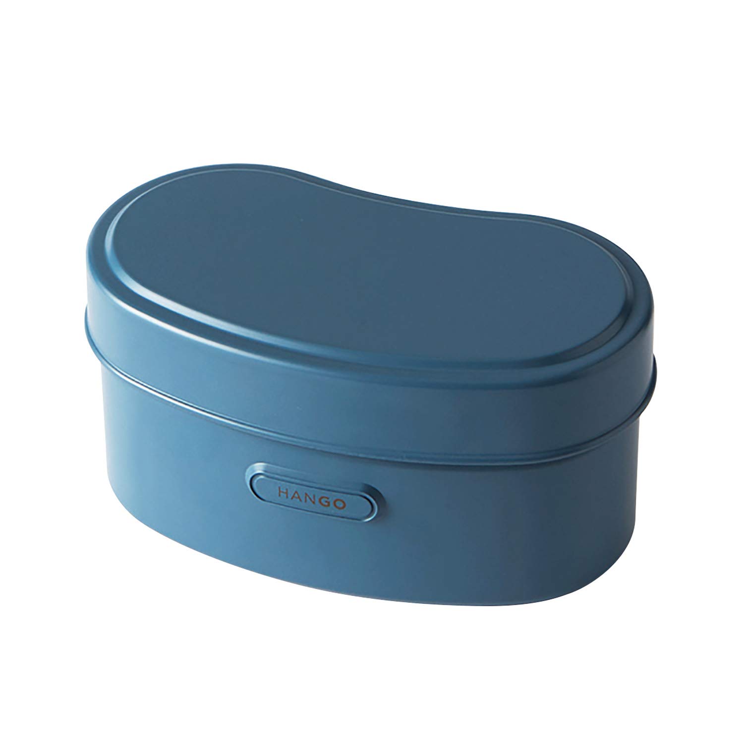 

Takenaka Lunch Box HANGO LUNCH Microwave Safe Blue Upper 200ml Lower 300ml T-96436