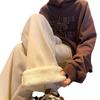 Men's Winter Corduroy Pants - Cold-Resistant to -40°, Extra Thick with Velvet and Lambskin Lining