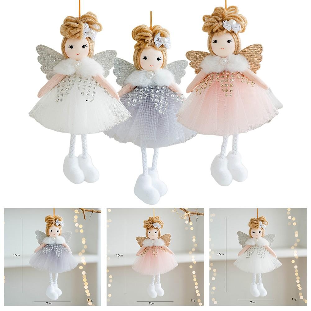 Lively Decorative Accent Adorable plush angel doll size of sixteen nine CM