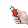 American Home Universal Wrench Plier Hand Tool Electrician Mechanic Plumber Adjustable Fast Repair Pipe Wrench Labor-saving Tool