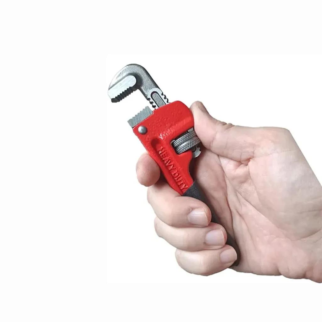 American Home Universal Wrench Plier Hand Tool Electrician Mechanic Plumber Adjustable Fast Repair Pipe Wrench Labor-saving Tool