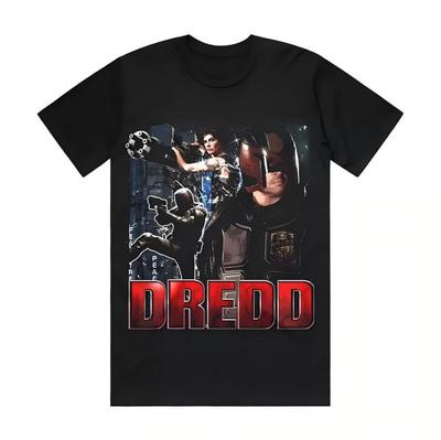 Dredd Movie Vintage Bootleg T-Shirt