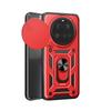 Slide Camera Cover For Xiaomi 15 Ultra 14T Finger Ring Magnetic Stand Phone Case For Xiaomi 14 Ultra 15 14T Pro Shockproof Cases