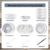 Nordic Marble Pattern Ceramic Dinnerware Set