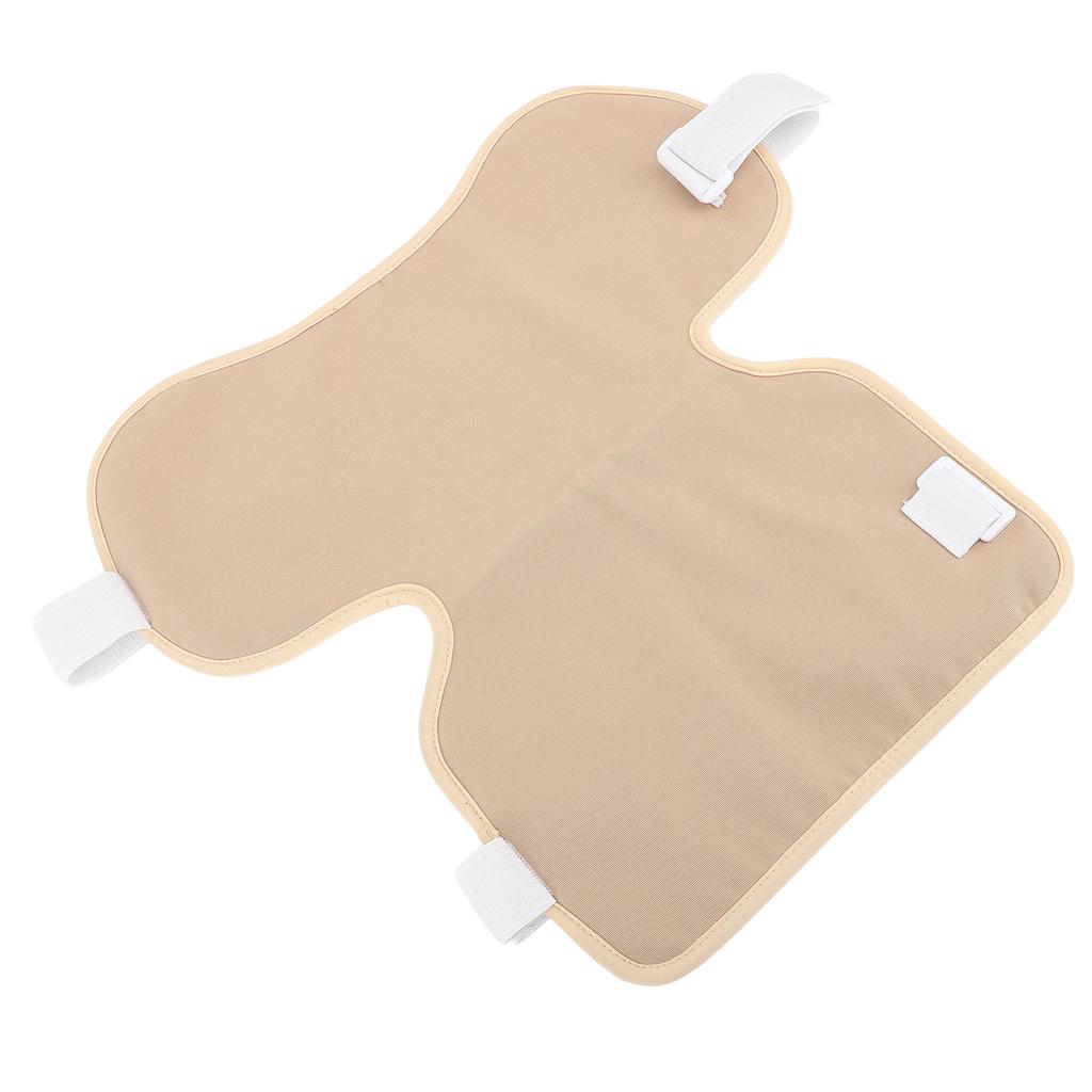 Axelremsolja Wrap Pack Justerbar Återanvändbar Ricinolja Kompress Pack Hudvänlig mjukt vatten 