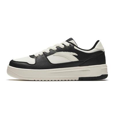 Men Retro Platform Casual Skate Shoes Black Off White 912438010-3