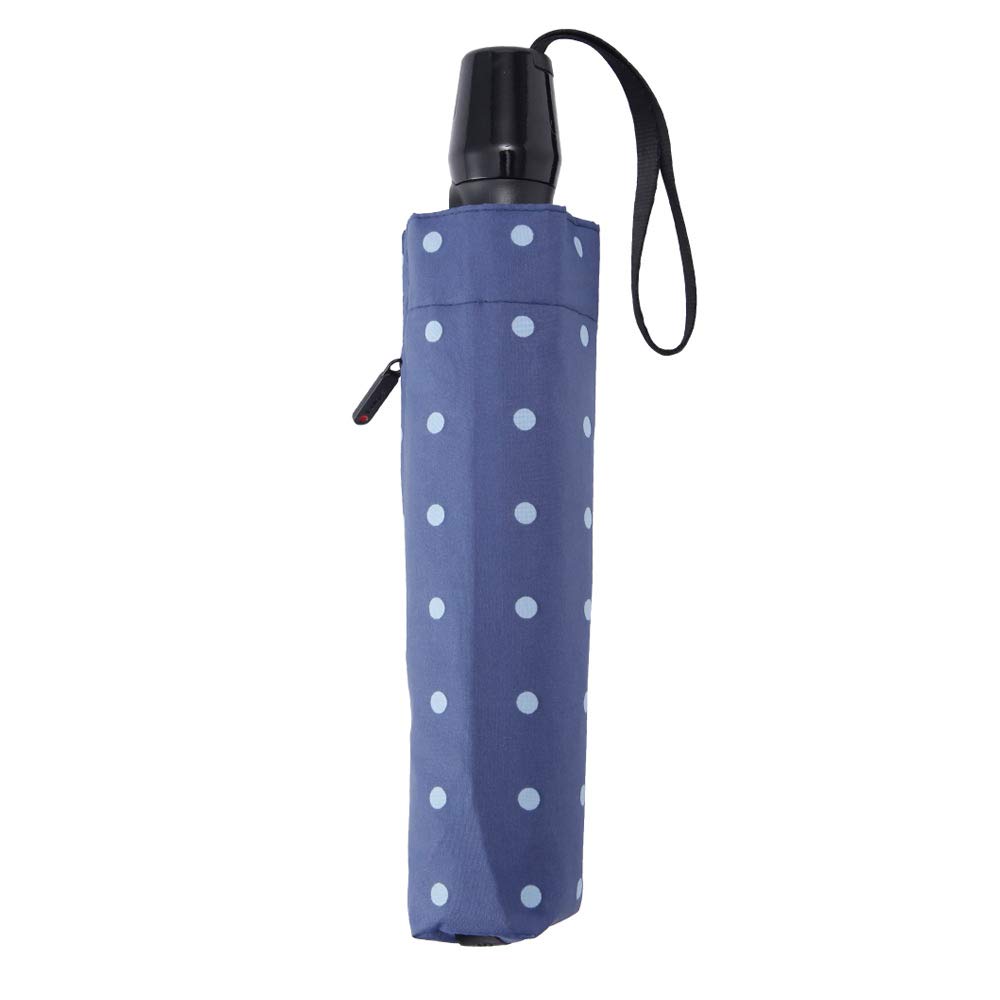 Knirpus Folding Umbrella T.220 [Automatic Open/Close/Safety Structure/Popular Model] [Kelly Blue/53]