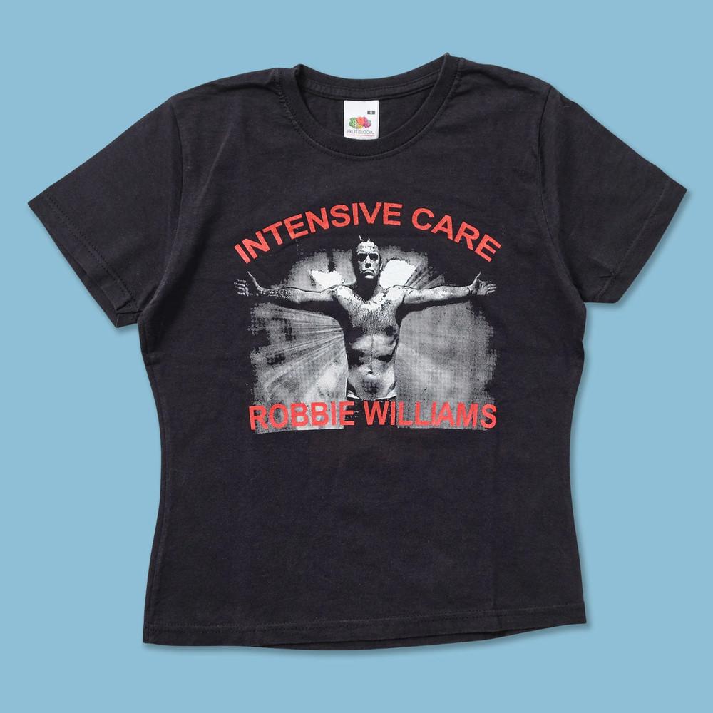 Black Robbie Williams Intensive Care  Shirt Unisex S-5XL SG882 Unisex T-Shirt XXL