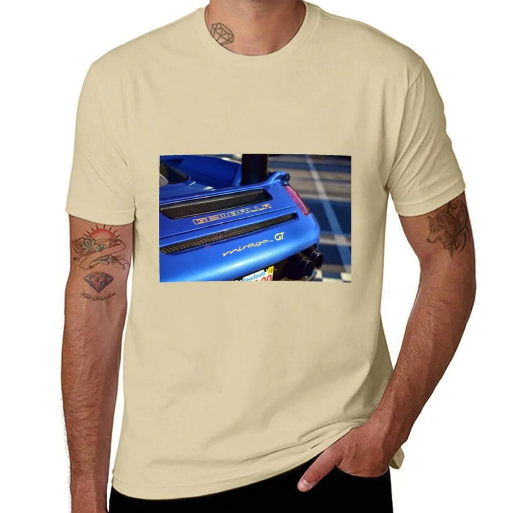 Gemballa Badge T-Shirt tops Blouse black t-shirts for