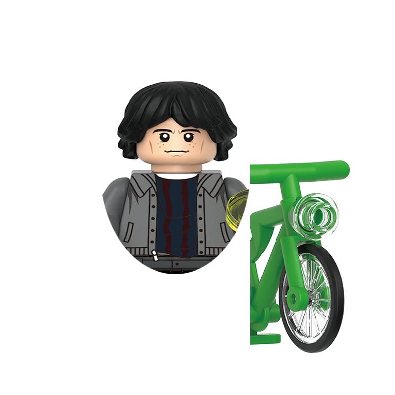 Cartoon Vecna Dustin Mike Hopper Byers Will Eleven Demogorgon Model Buliding Blocks Bricks Construction Toys Figures For Kids