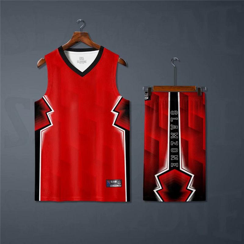 Adult Children Basketball Jerseys Men Boys Girls Sets Kids Uniforms Fitness Football Tennis Student Tracksuit GYM Suits 7703