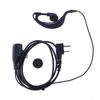 Căști cu cârlig tip D pentru căști Walkie Talkie pentru Icom Ic-91A/91Ad/92Ad/P7A/Q7A/V8