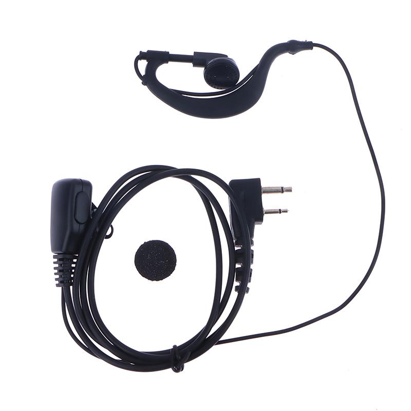 Căști cu cârlig tip D pentru căști Walkie Talkie pentru Icom Ic-91A/91Ad/92Ad/P7A/Q7A/V8