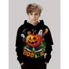 Halloween Kids Clothes Boy Clothes Pumpkin Print Long Sleeve Hoodies Cartoon Halloween Thin Sweatshirt Tops Children's Clothing