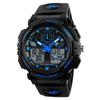   1270 Quartz Digital Electronic Men Watch Fashion Casual Outdoor Sports Male Wristwatch Dual Time Date Week Stopwatch Alarm 5  Waterproof Lumin