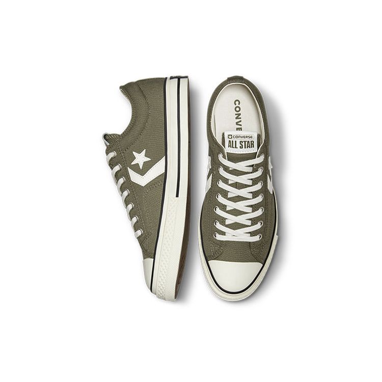 Converse Star Player 76 Retro Casual Low-Top Sneakers Unisex Sneakers Green A03913C