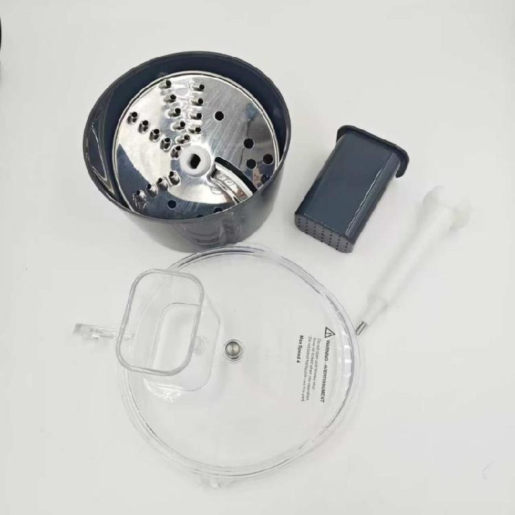 Mixers Lid Replacement Mixer Bowl Blender Cover Mixers Container Mixers Accessories Stainless Steel Bowl for TM31 Mixers