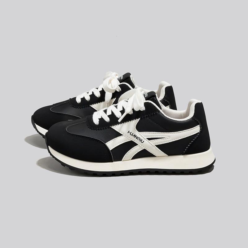 

Global 22 autumn new retro Dexun Forrest Gump shoes running casual shoes 40 чорний