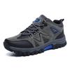 2024 New Outdoor Sports Shoes Men's Reverse Velvet Leather Low Top Hiking Shoes Comfortable Hiking Shoes Large Size Casual