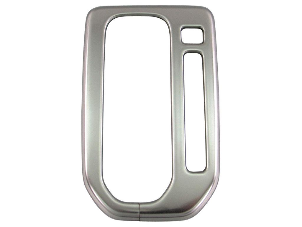 BRIGHTZ Stainless Steel Sharper Ring in Satin Silver for Hustler MR92S/MR52S [SHI-GATE-019] R92/R52/92S/52S/92/52/90/50