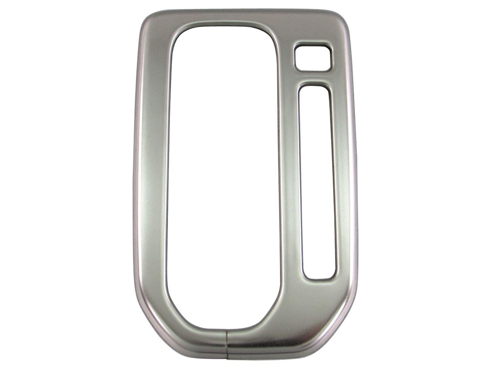 

BRIGHTZ Кольцо-накладка из нержавеющей стали, более острое, сатиновое серебро для Hustler MR92S/MR52S [SHI-GATE-019] R92/R52/92S/52S/92/52/90/50