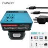 Power Inverter for Makita 18V Battery To AC 220V Output Portable Modified Sine Wave Inverter for Makita Inverter Battery Adapter