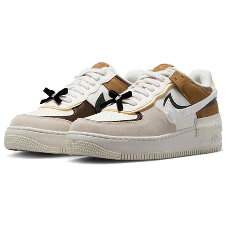 New Nike Air Force 1 Shadow 'Bling' Women's FB1857-111
