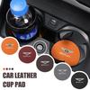 2 Stück Auto-Becherhalter Anti-Rutsch-Pad Untersetzer Matte Auto-Innenzubehör Für Neuen Bentley Flying Spur Continental GT Bentayga Mulsanne