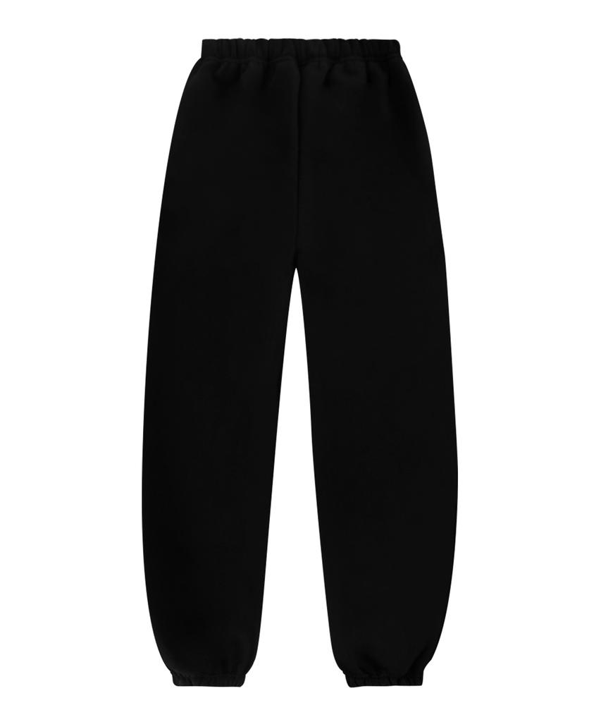 INJIACTIVE Fleece Jogger Black