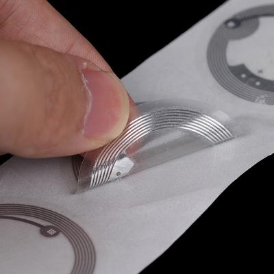 10 buc/set etichetă electronică rotundă reinscriptibilă interschimbabilă diametru 40 mm, etichetă NFC pentru copiere clonă