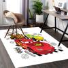 1pc Futuristic Car Carpet Rug for Bedroom Living Room Decor Sofa Home Game Area Rug Non-slip Floor Mat. D0730020