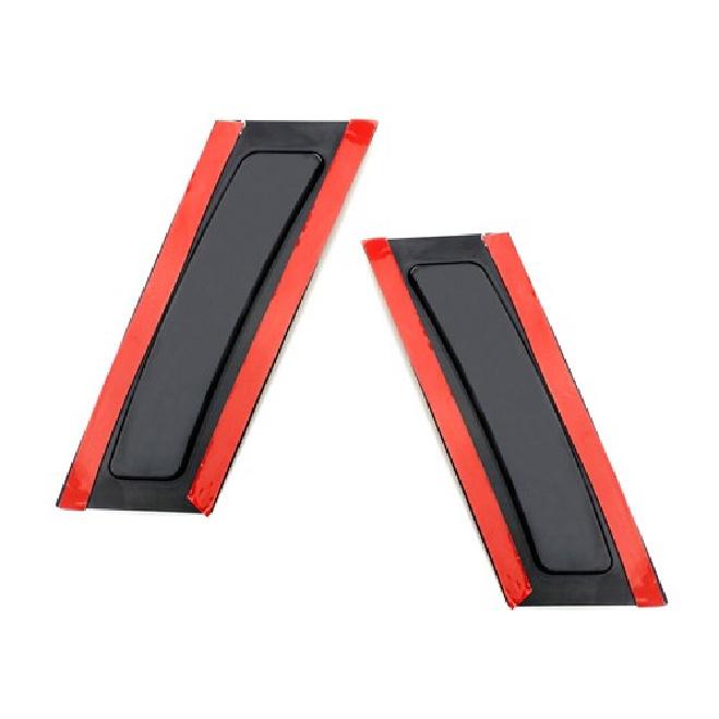 Euro Black Smoked Lens Front Bumper Side Markers For 2007-10 BMW E70 X5 Pre-LCI