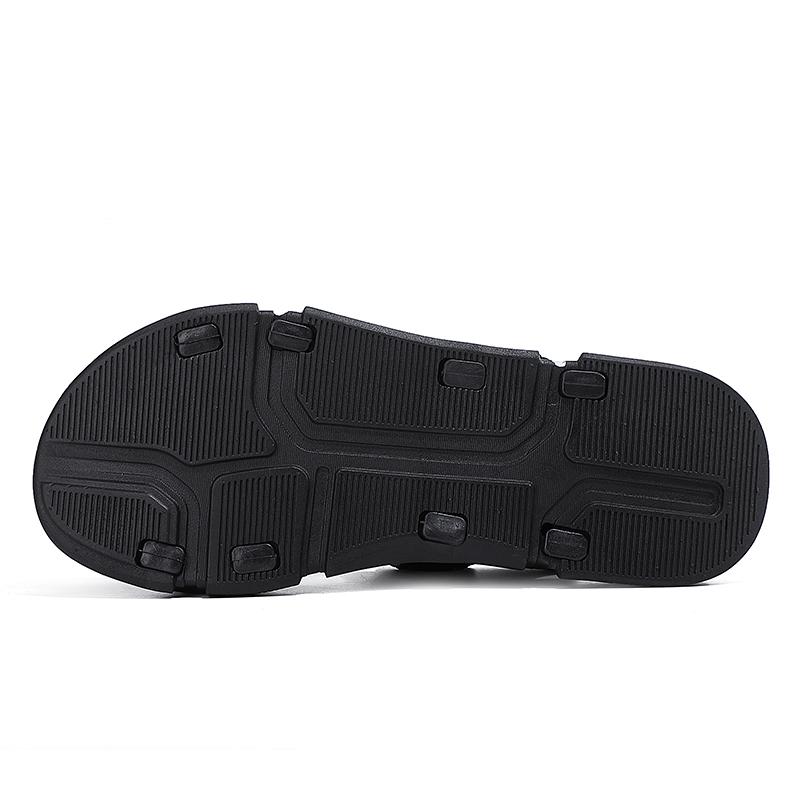 Summer Men's Anti-slip Wear-resistant Outdoor Leisure Sandals Breathable Quick-dry Beach Shoes Casual Vacation Shoes