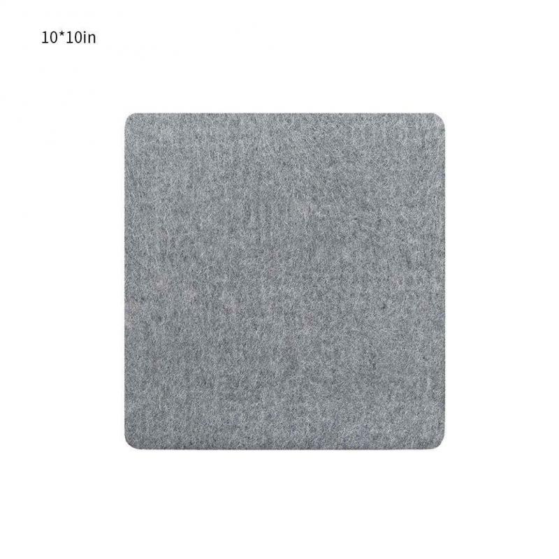 High Temperature Ironing Cloth Ironing Pad Ironing Board Wool Cover Protecte Insulation Against Pressing Pad Boards Household