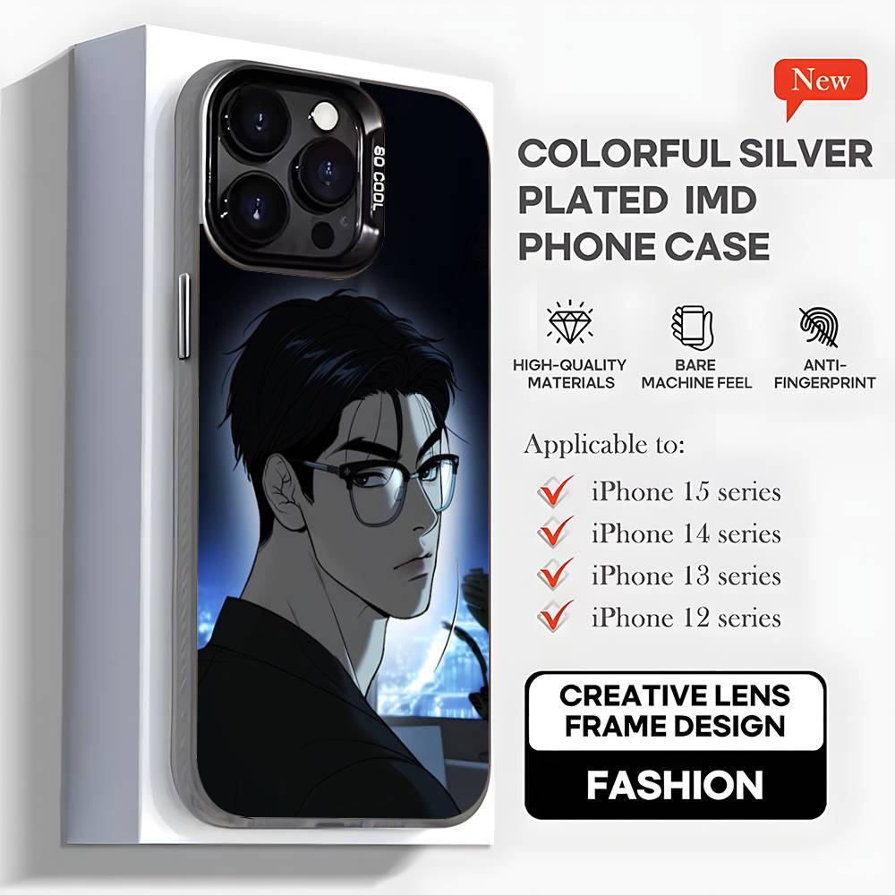 

Joo J-Jaekyungs Jinx Phone Case For iPhone17,16,15,14,13,12,11,Mini,Pro,MAX,plus,Black Matte Shockproof Cover iPhone14PRO